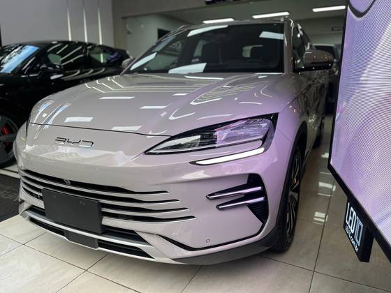 BYD SONG PLUS PREMIUM 1.5 DM-I TURBO HÍBRIDO AWD AUTOMÁTICO